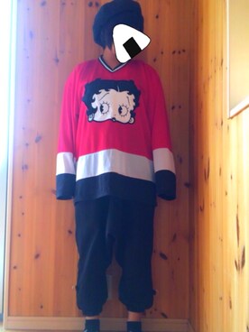 「earth（アース）のアイテム（帽子）」を使った、YUさん（レディース・155cm）の秋コーディネート