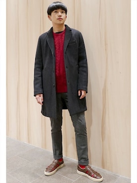 yusukeさん（メンズ・171cm）の秋コーディネート