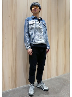 「GAP（ギャップ）のアイテム（ジャケット/アウター）」を使った、yusukeさん（メンズ・171cm）の冬コーディネート