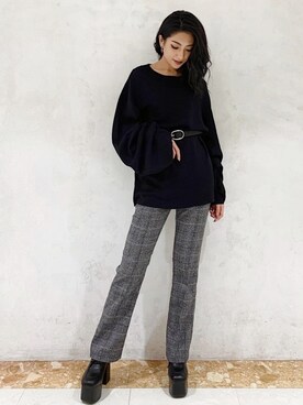 YUURIさん（レディース・160cm）の秋コーディネート