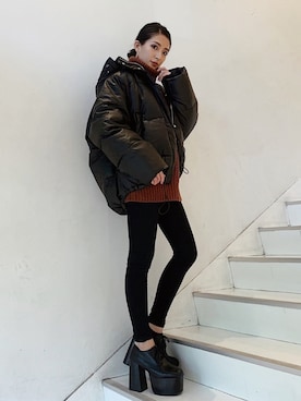 YUURIさん(レディース・160cm)の秋コーディネート