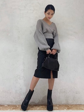 YUURIさん（レディース・160cm）の秋コーディネート