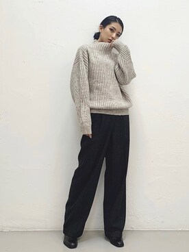 YUURIさん(レディース・160cm)の秋コーディネート