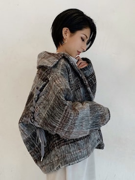 YUURIさん（レディース・160cm）の冬コーディネート