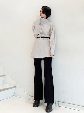 YUURIさん（レディース・160cm）の冬コーディネート