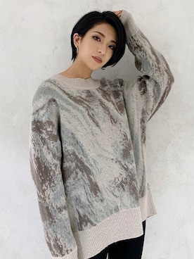 YUURIさん（レディース・160cm）の冬コーディネート