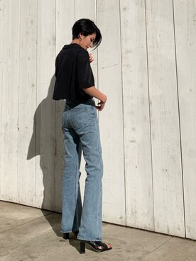 YUURIさん（レディース・160cm）の夏コーディネート