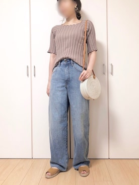 「DICAS（ディカス）のアイテム」を使った、miyuquiさん（レディース・164cm）の夏コーディネート