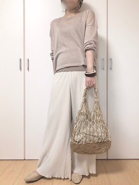 miyuquiさん（レディース・164cm）の夏コーディネート