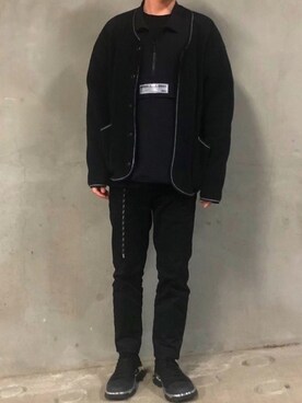 「YSTRDY's TMRRW（イエスタデイズトゥモロー）のアイテム（ジャケット/アウター）」を使った、Ryo さん（メンズ・168cm）の春コーディネート
