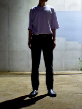 「lideal（リデアル）のアイテム」を使った、Ryo さん（メンズ・168cm）の秋コーディネート