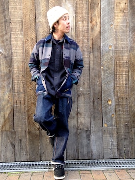 kenshinさん（メンズ・162cm）の冬コーディネート