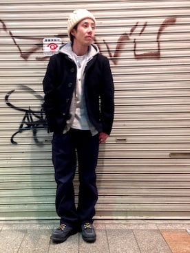 kenshinさん(メンズ・162cm)の冬コーディネート