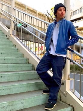 kenshinさん（メンズ・162cm）の冬コーディネート