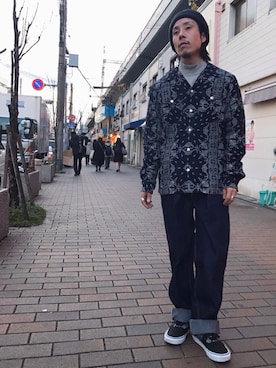 kenshinさん（メンズ・162cm）の冬コーディネート