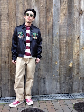 kenshinさん(メンズ・162cm)の春コーディネート