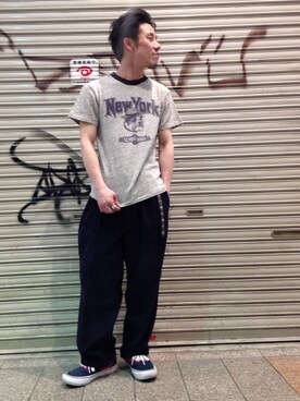 「オールド」｜kenshinさん（メンズ・162cm）の春コーディネート