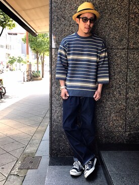 kenshinさん（メンズ・162cm）の春コーディネート