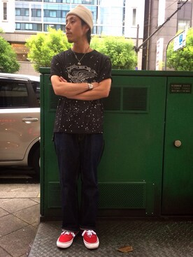 kenshinさん(メンズ・162cm)の夏コーディネート