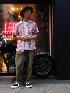 kenshinさん（メンズ・162cm）の夏コーディネート
