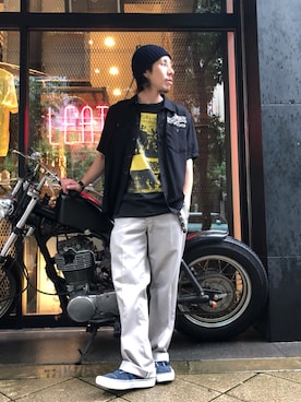 kenshinさん（メンズ・162cm）の夏コーディネート