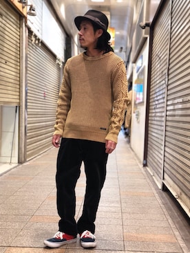 kenshinさん（メンズ・162cm）の秋コーディネート