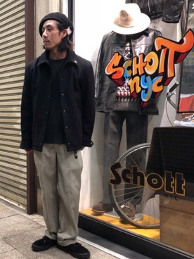 kenshinさん(メンズ・162cm)の冬コーディネート