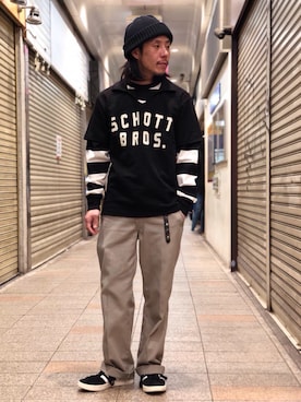 kenshinさん（メンズ・162cm）の春コーディネート