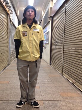 kenshinさん（メンズ・162cm）の春コーディネート