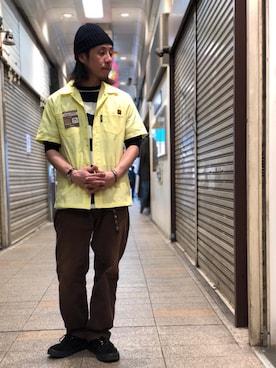 kenshinさん（メンズ・162cm）の春コーディネート