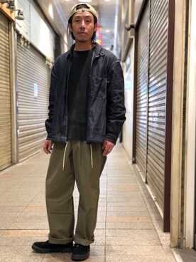 kenshinさん(メンズ・162cm)の春コーディネート