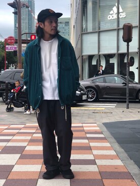 kenshinさん（メンズ・162cm）の秋コーディネート