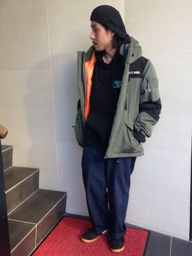 kenshinさん（メンズ・162cm）の秋コーディネート