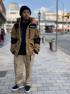 kenshinさん(メンズ・162cm)の秋コーディネート