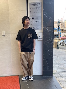 kenshinさん(メンズ・162cm)の春コーディネート