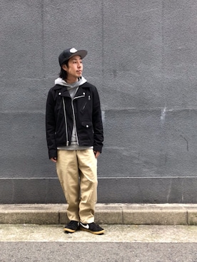 kenshinさん（メンズ・162cm）の春コーディネート