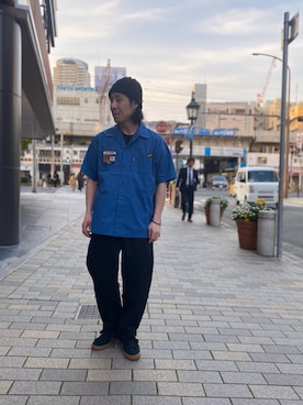 kenshinさん（メンズ・162cm）の春コーディネート