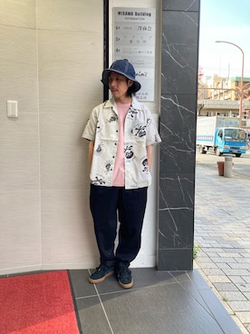 kenshinさん(メンズ・162cm)の春コーディネート