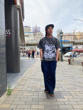 kenshinさん(メンズ・162cm)の春コーディネート