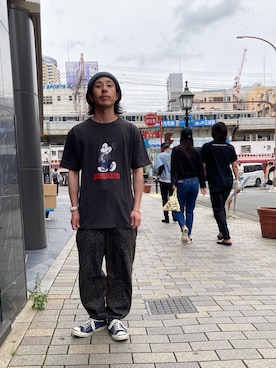 kenshinさん（メンズ・162cm）の春コーディネート