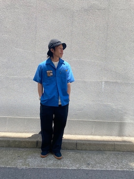 kenshinさん（メンズ・162cm）の夏コーディネート