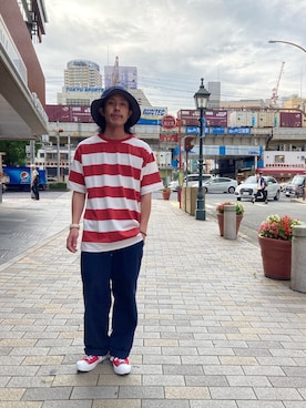 kenshinさん(メンズ・162cm)の夏コーディネート