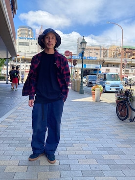 kenshinさん（メンズ・162cm）の夏コーディネート