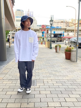 「レザーポケット」｜kenshinさん（メンズ・162cm）の秋コーディネート