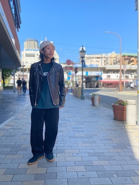 kenshinさん（メンズ・162cm）の秋コーディネート