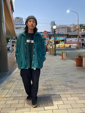 kenshinさん（メンズ・162cm）の秋コーディネート