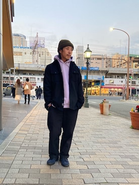 kenshinさん(メンズ・162cm)の冬コーディネート