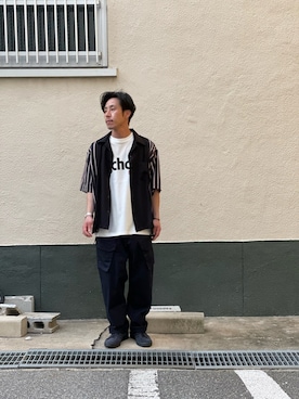 kenshinさん（メンズ・162cm）の春コーディネート