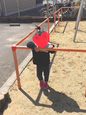 KONOKAさん(キッズ・90cm)の春コーディネート