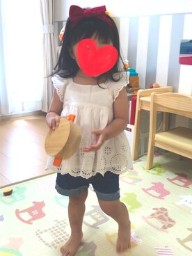 KONOKAさん（キッズ・90cm）の春コーディネート